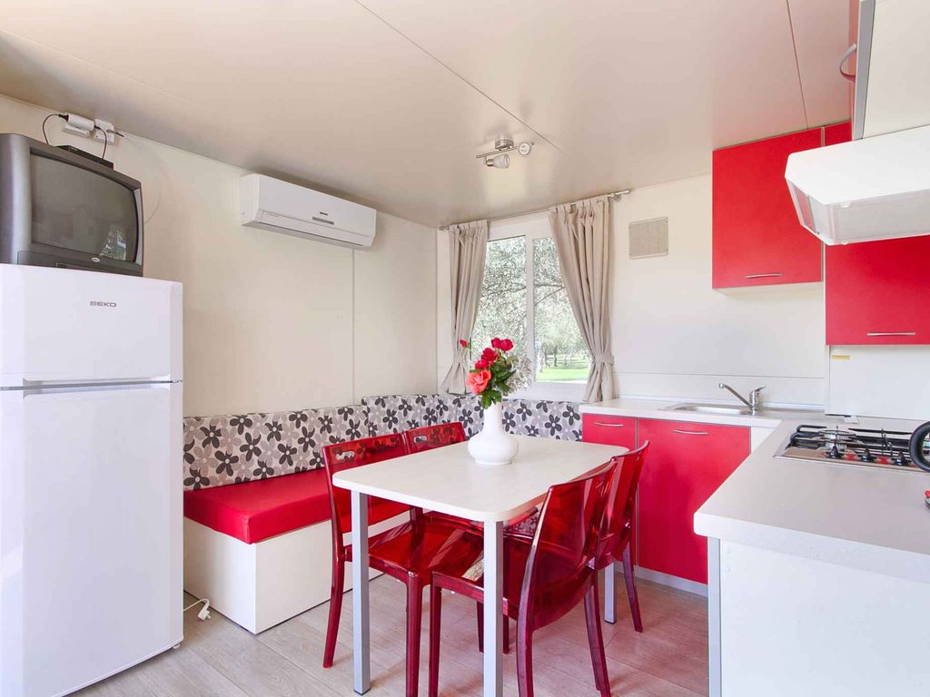 Mobilehome Comfort im Camp Oliva