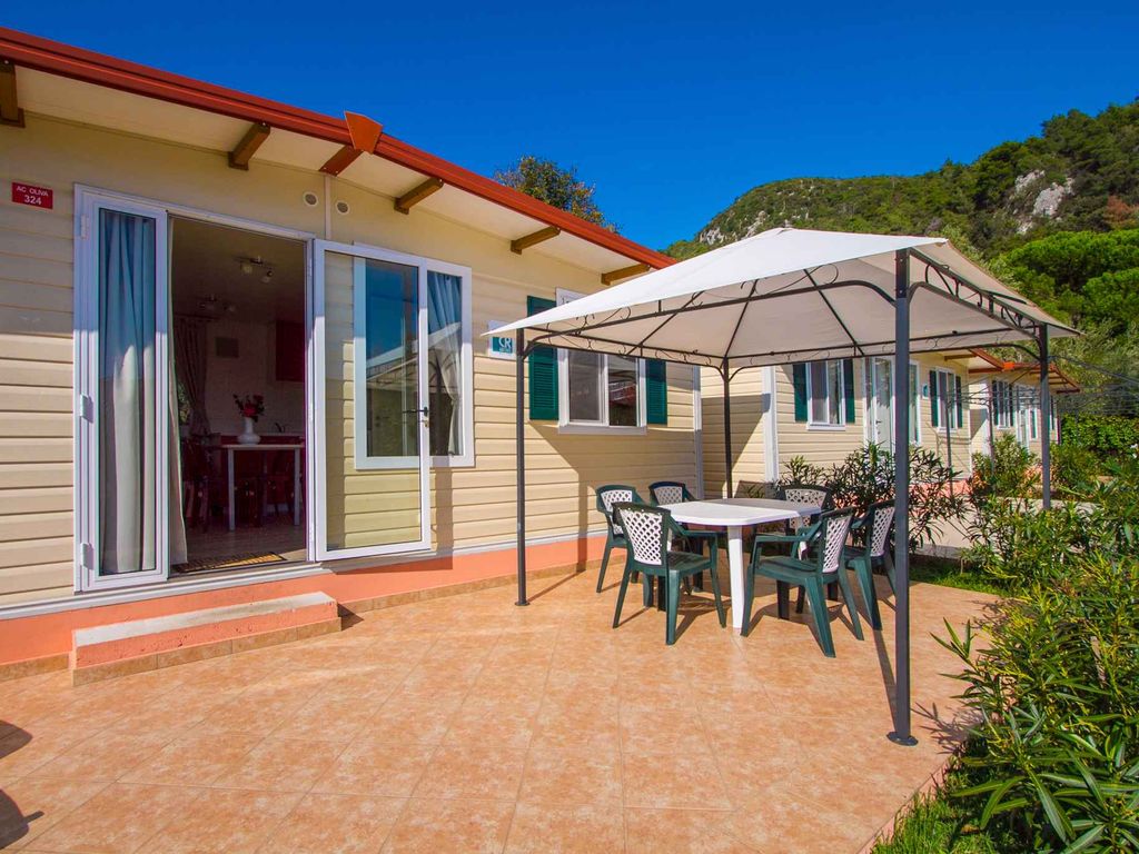 Mobilehome Comfort im Camp Oliva