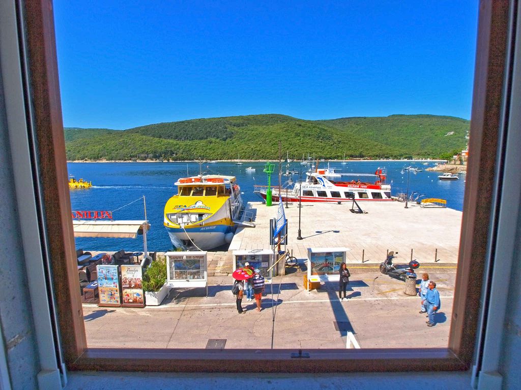 Ferienwohnung mit Klimaanlage und Terrasse