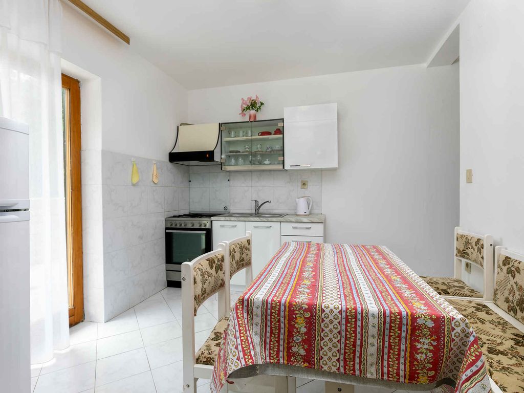 Studio mit Klimaanlage und Terrasse
