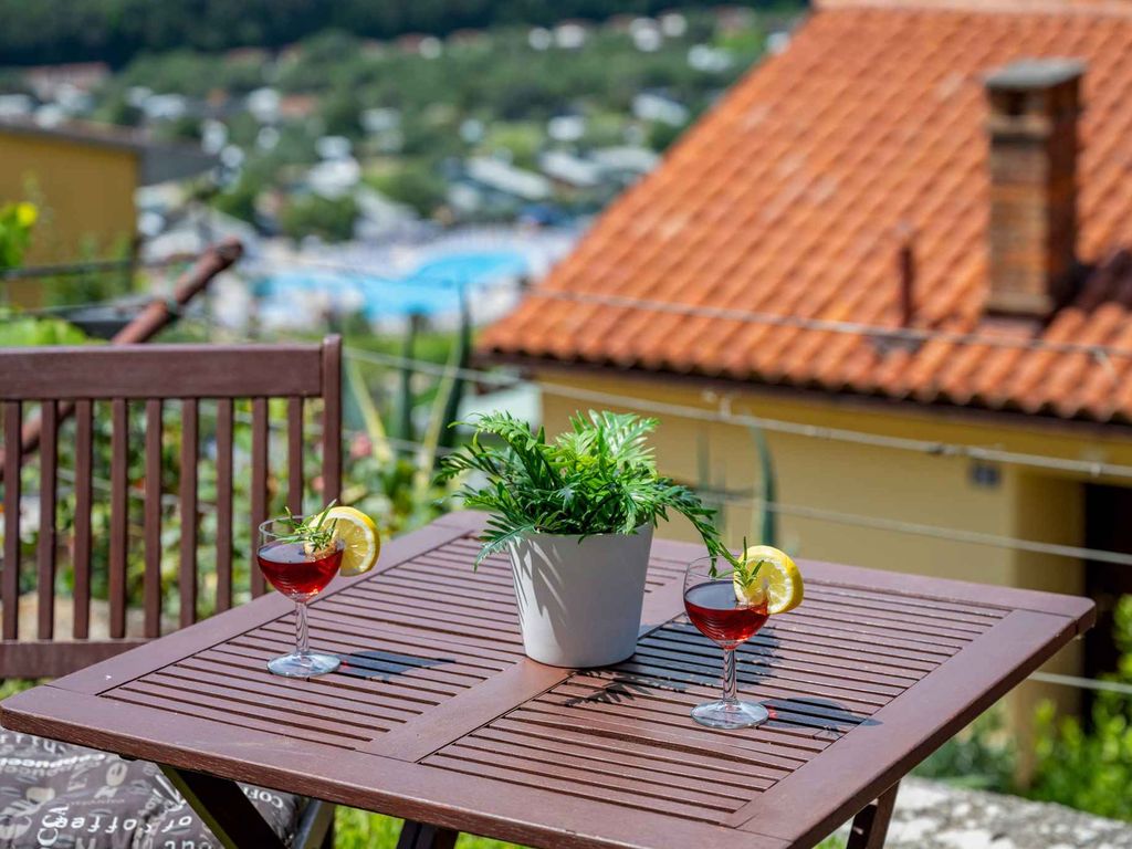 Ferienwohnung mit Klimaanlage und Internet in Strandnähe