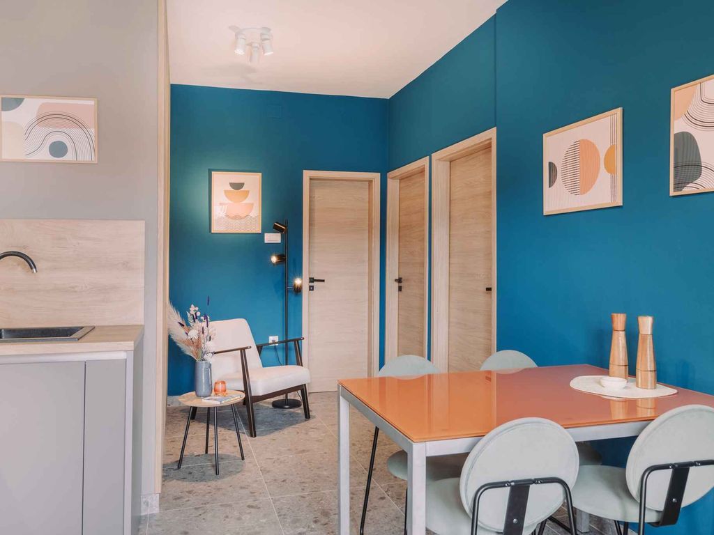 Ferienwohnung mit Klimaanlage und Balkon