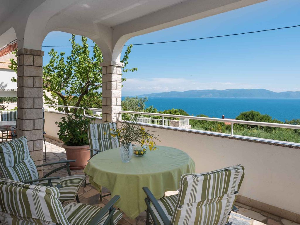 Ferienwohnung mit Meerblick und Grillmöglichkeit