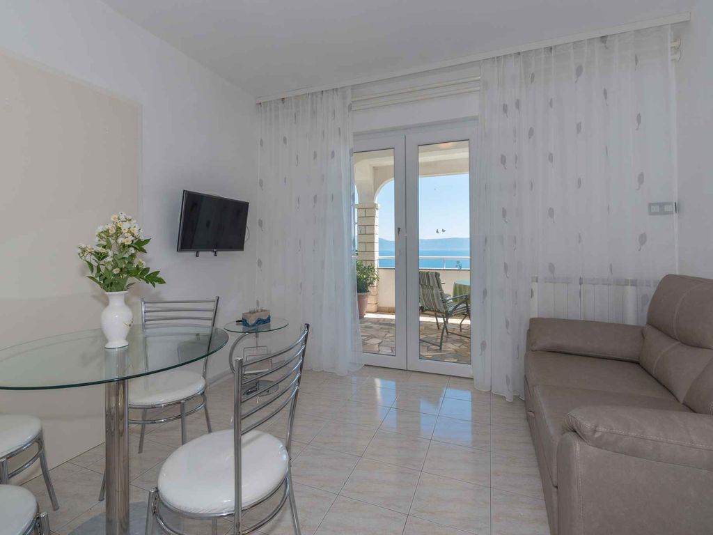 Ferienwohnung mit Meerblick und Grillmöglichkeit