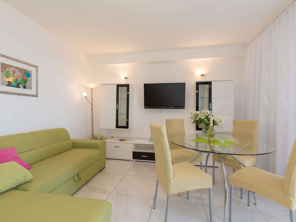 Ferienwohnung mit Meerblick und Grillmöglichkeit