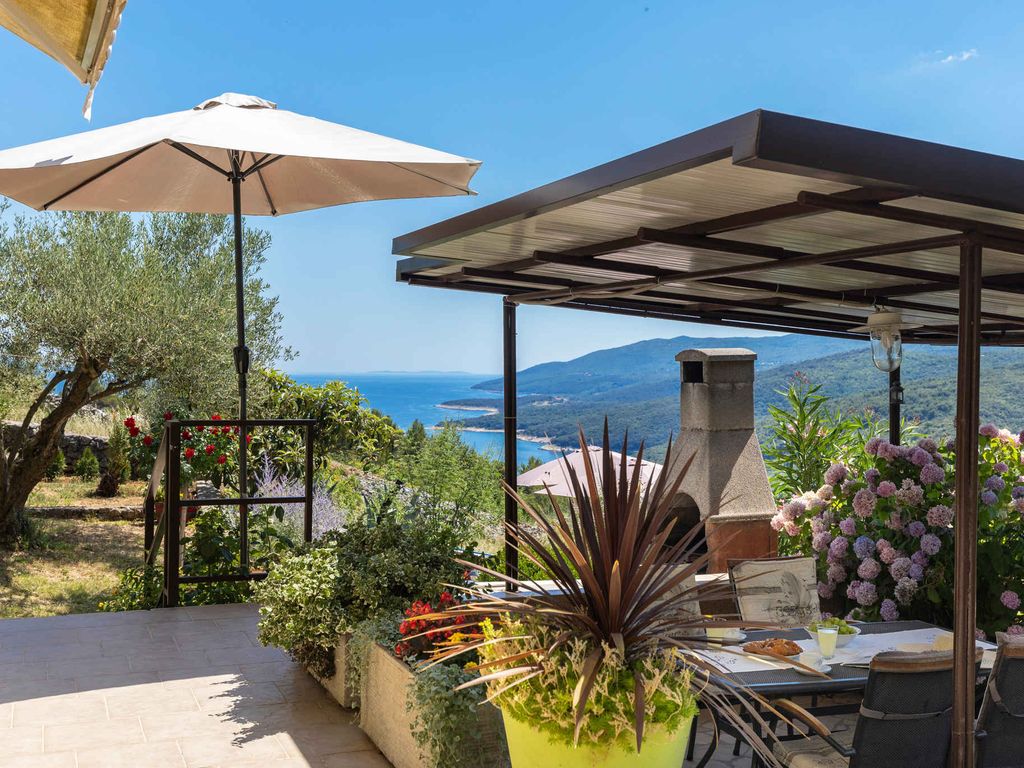 Villa mit Swimmingpool und Panoramablick