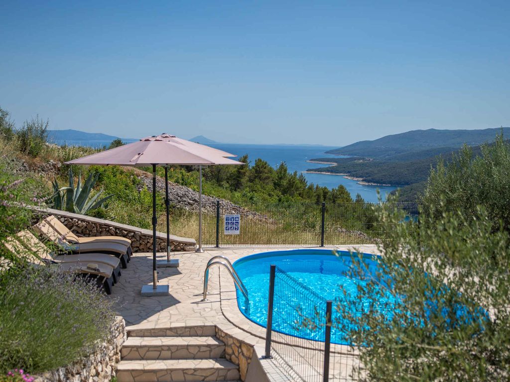 Villa mit Swimmingpool und Panoramablick