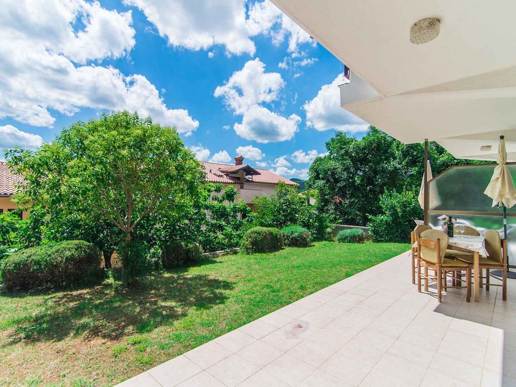 Studio mit Terrasse und Meerblick