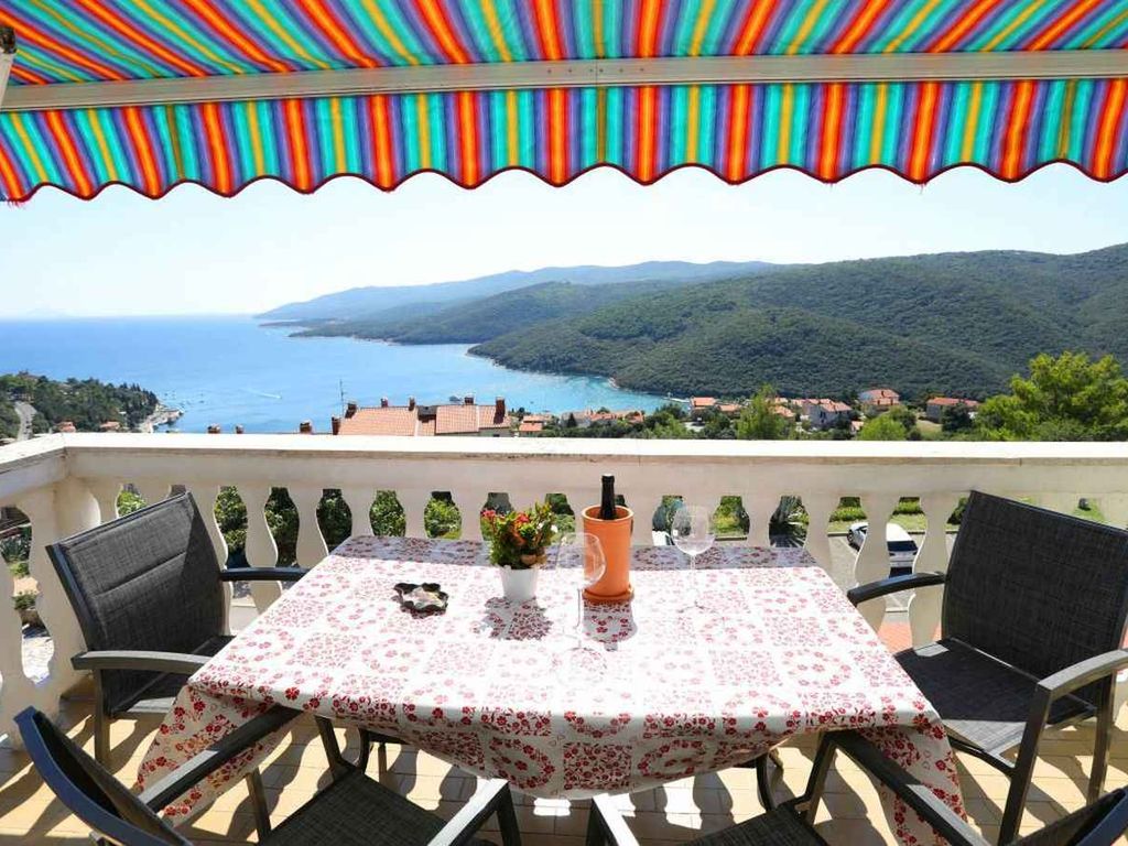 Ferienwohnung mit Balkon