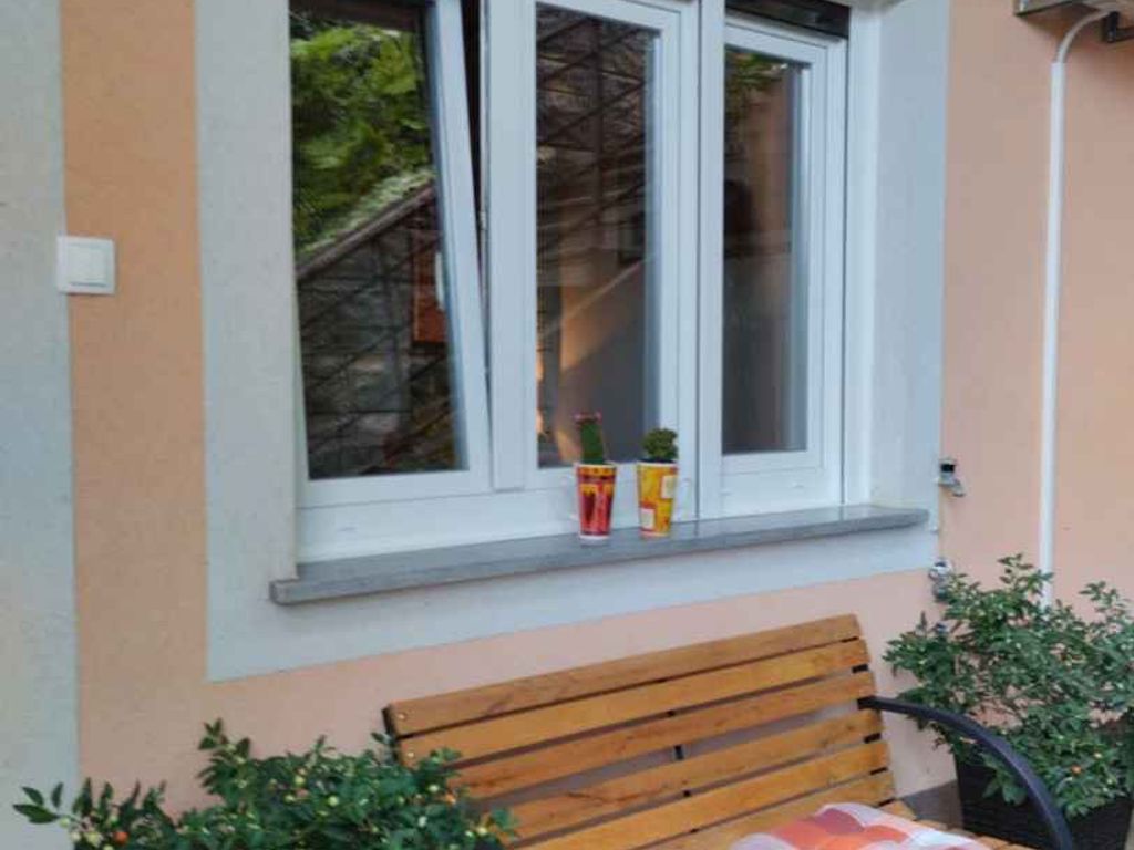 Ferienwohnung mit Terrasse und Klimaanlage