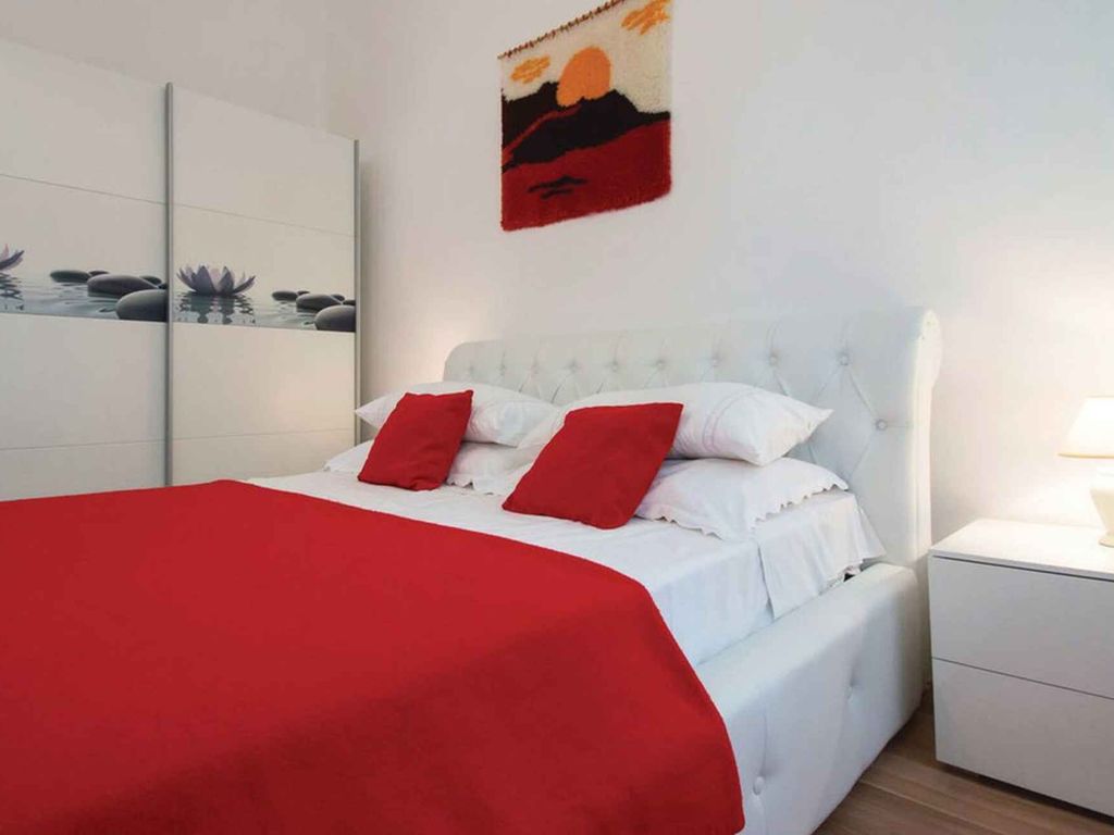 Ferienwohnung mit Klimaanlage und Terrasse