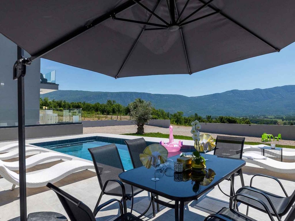 Villa mit Pool
