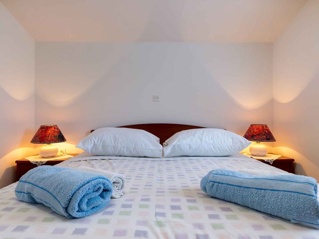 Komfortables Apartment mit zwei Schlafzimmern für bis zu 5 Personen in Rabac