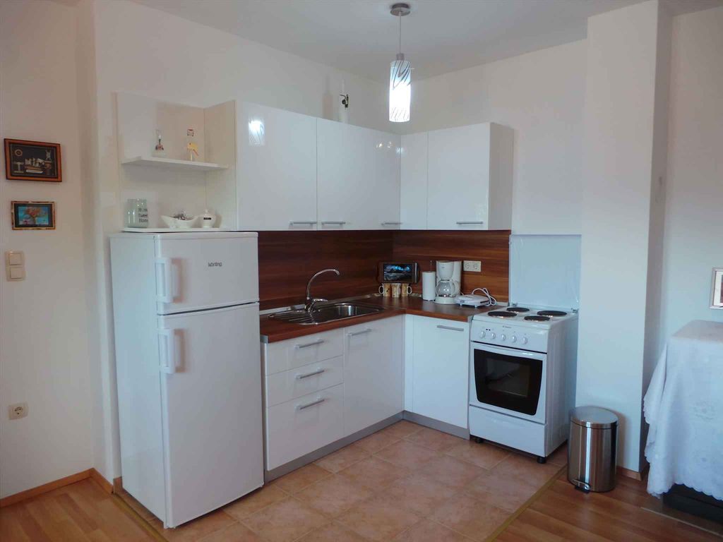 Ferienwohnung mit 50 qm Terrasse und Meerblick
