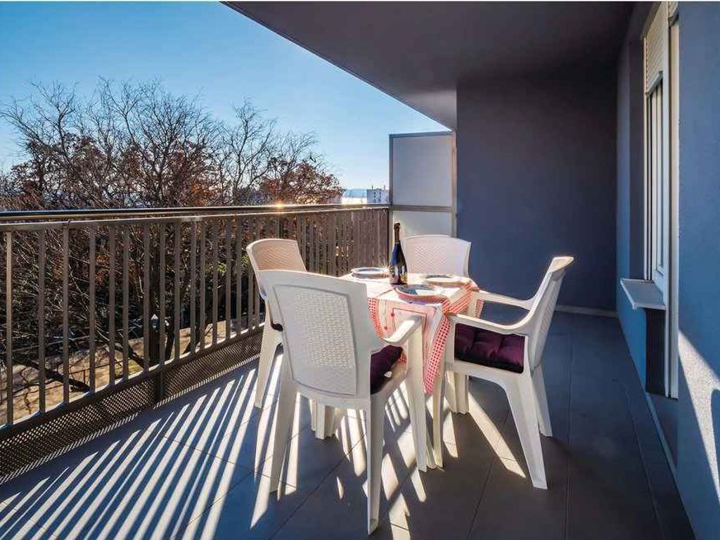 Ferienwohnung mit Balkon