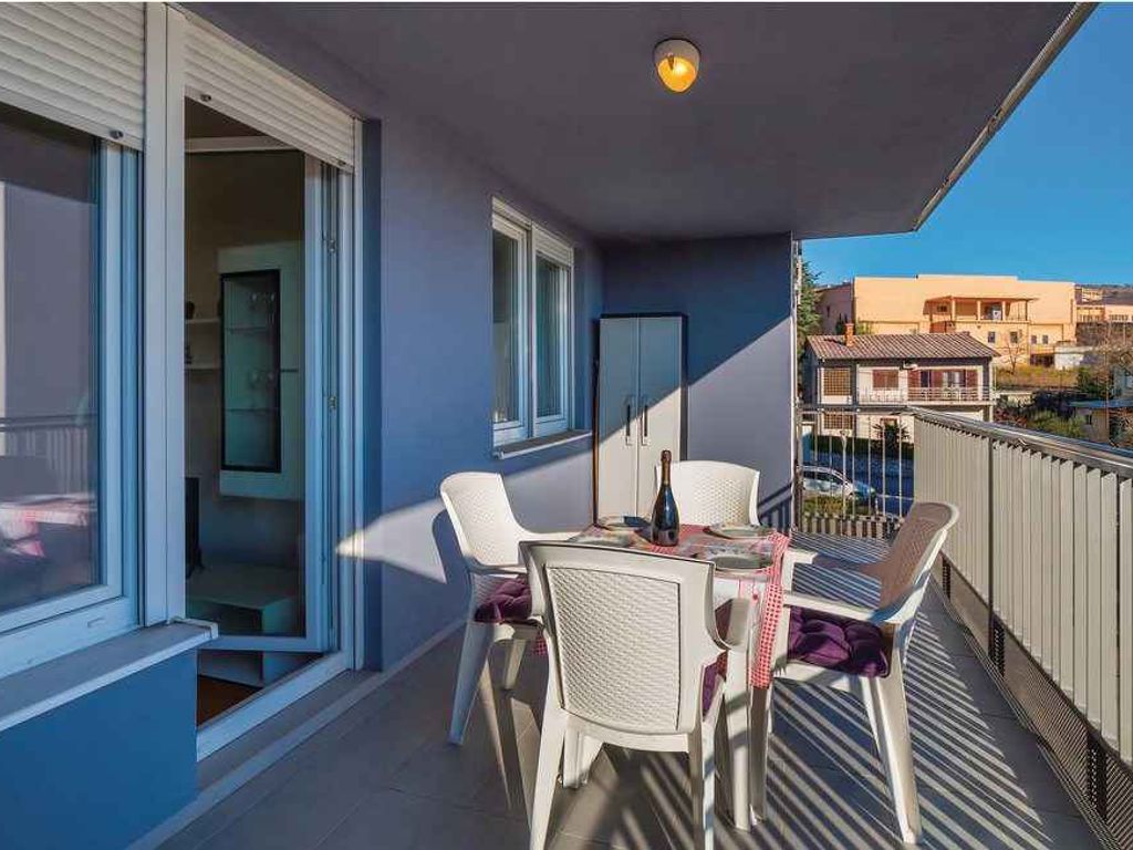 Ferienwohnung mit Balkon