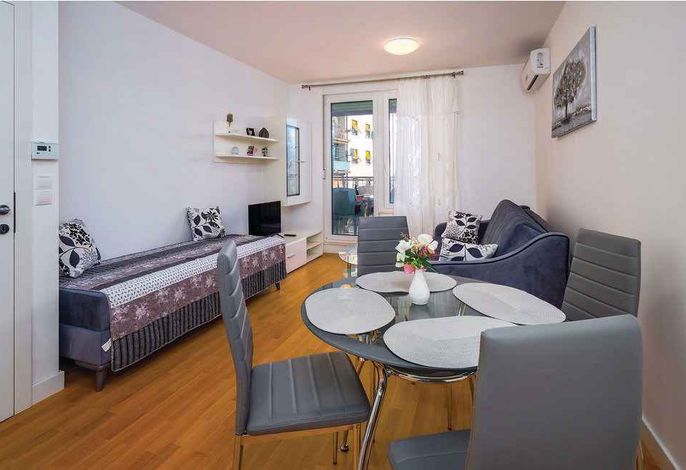 Ferienwohnung mit Balkon