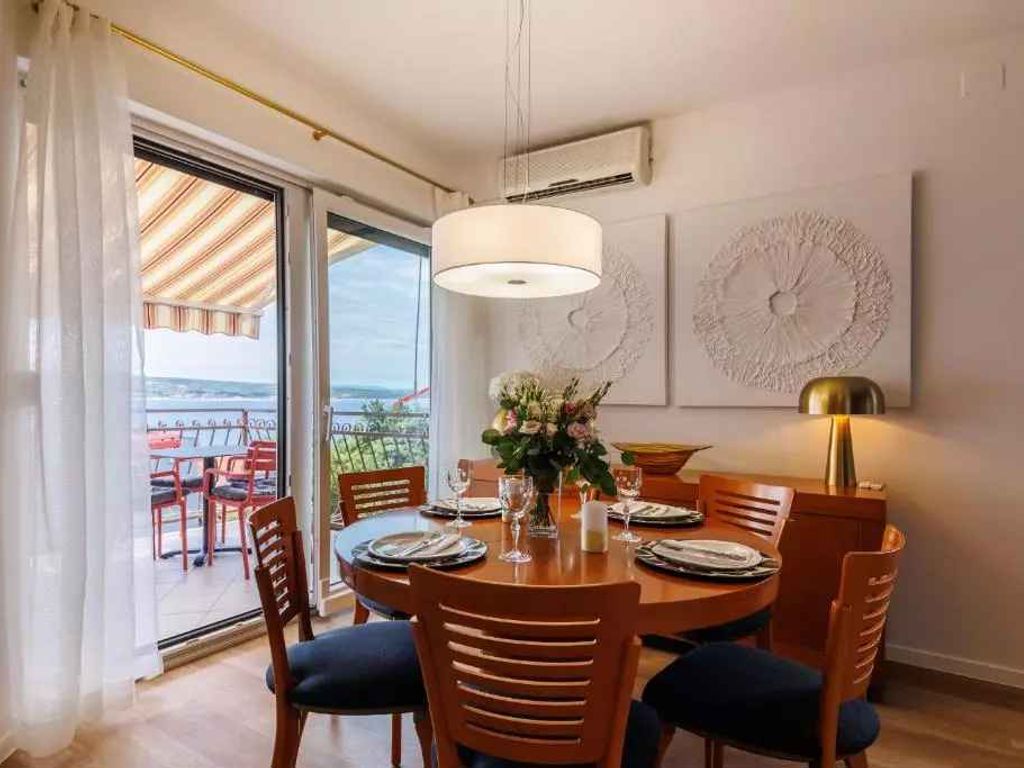 Ferienwohnung mit Waschmaschine und Klimaanlage