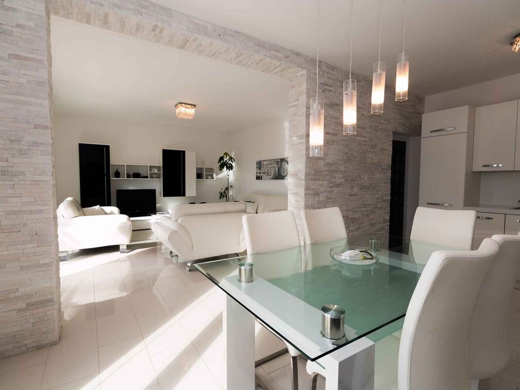 Ferienwohnung mit Meerblick
