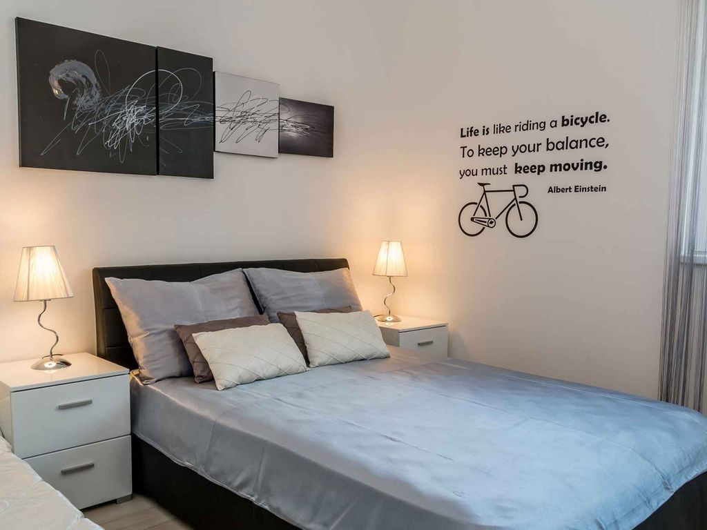 Ferienwohnung mit Meerblick