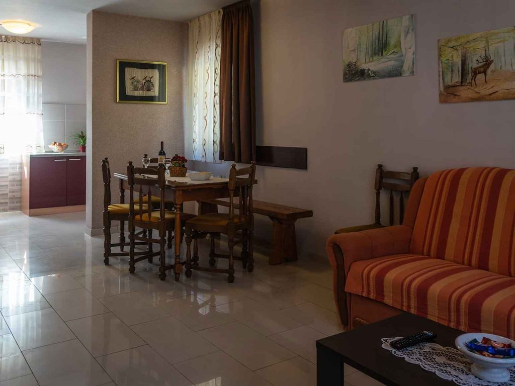 Ferienwohnung mit See in der Nähe