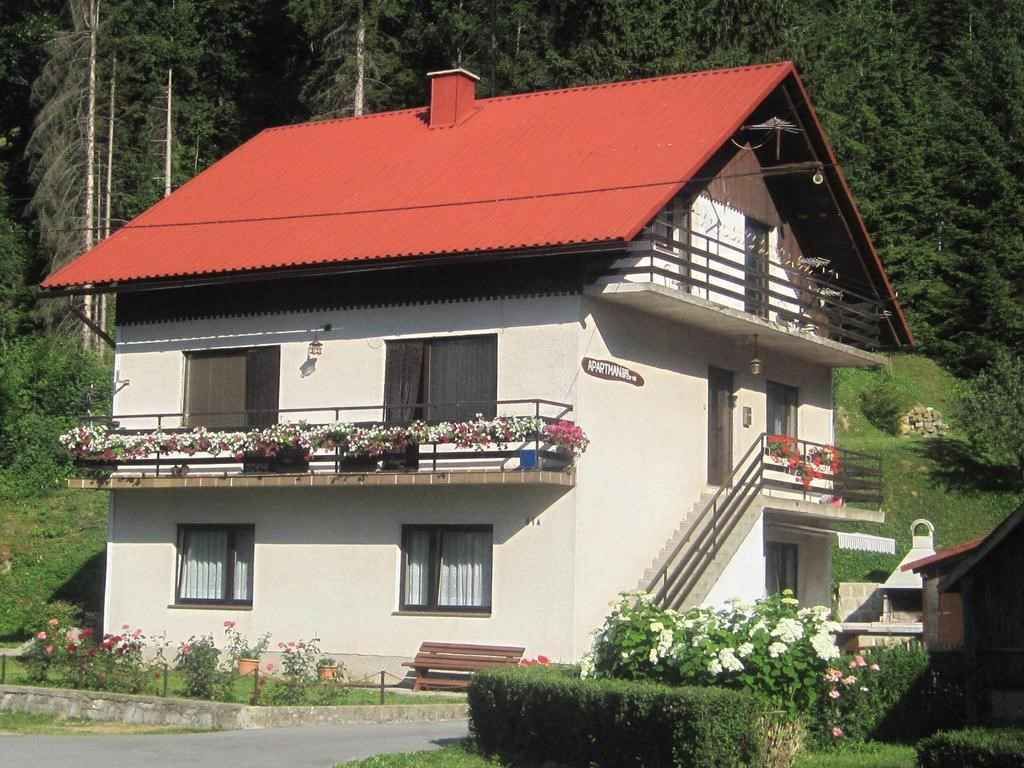 Ferienwohnung mit See in der Nähe