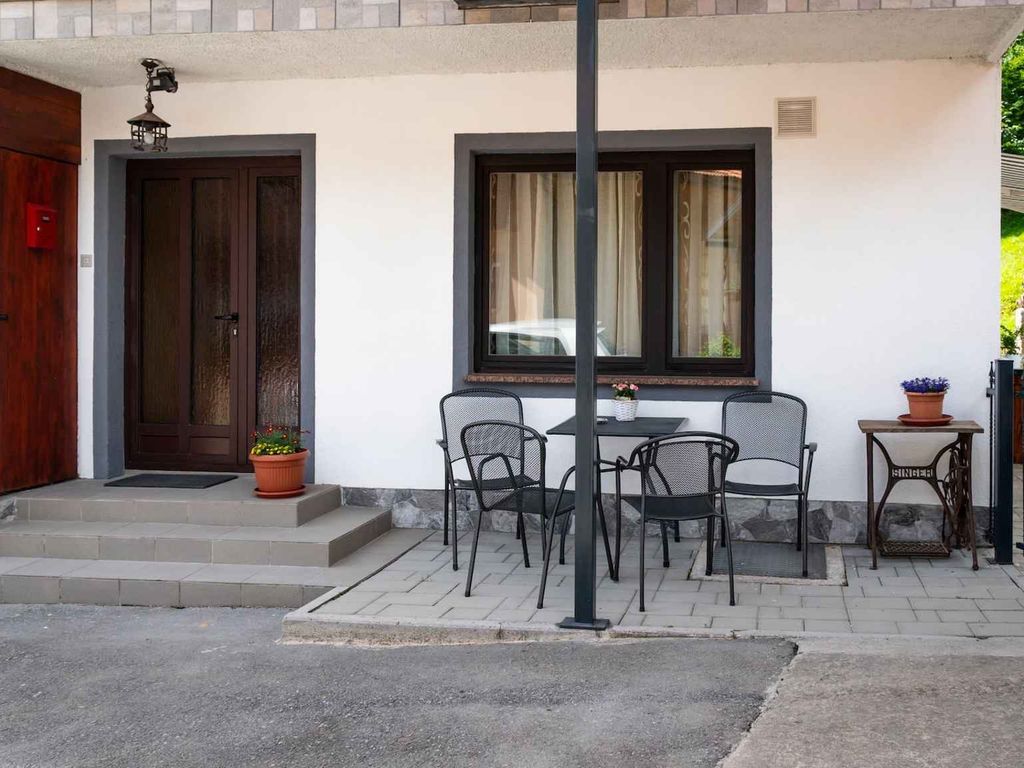 Ferienwohnung mit See in der Nähe