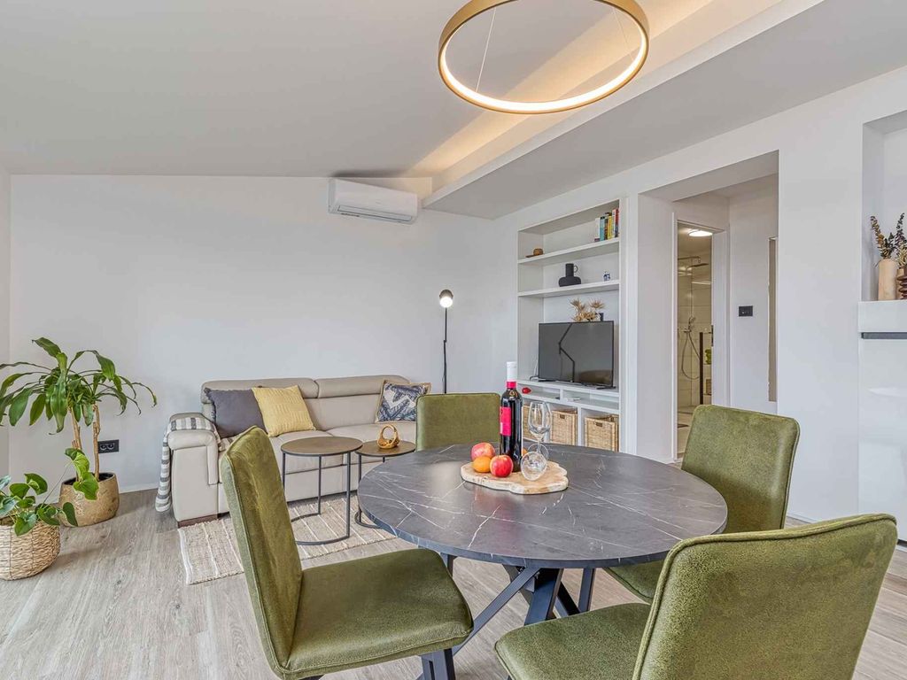 Charmantes Apartment in der Nähe von Opatija für 2 Personen, ein Schlafzimmer, Balkon, Meerblick