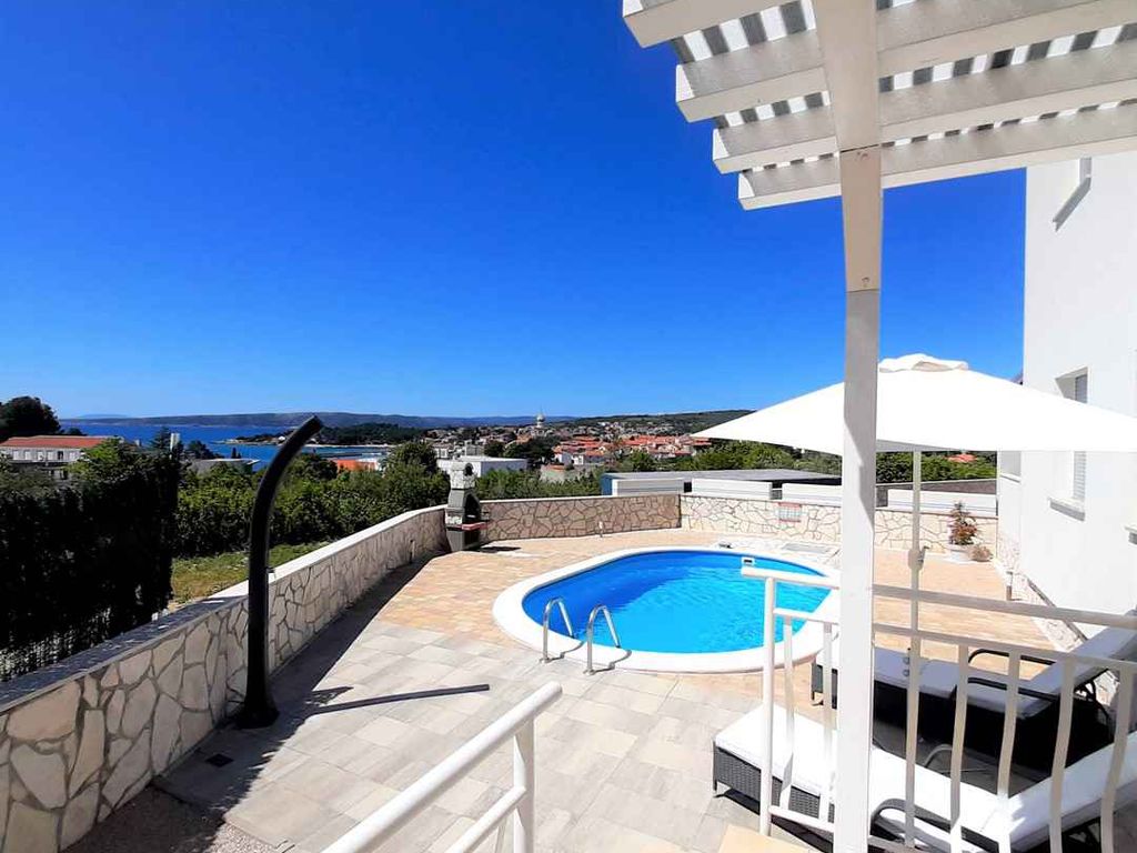 Ferienwohnung mit Swimmingpool in Strandnähe