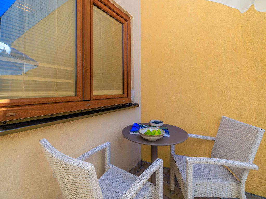Ferienwohnung mit Terrasse