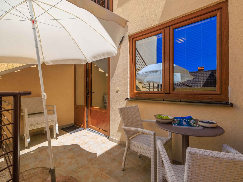 Ferienwohnung mit Terrasse
