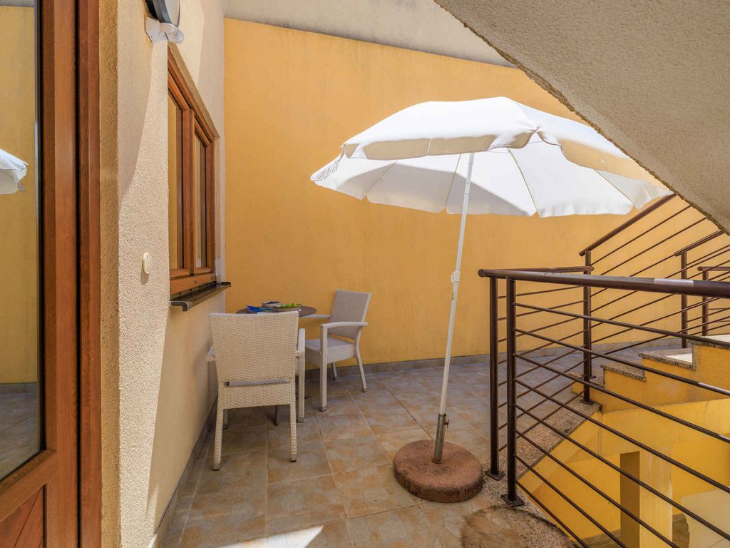 Ferienwohnung mit Terrasse