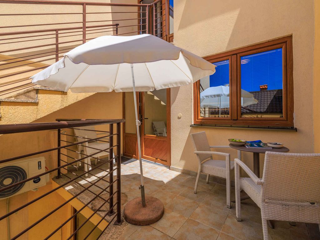 Ferienwohnung mit Terrasse