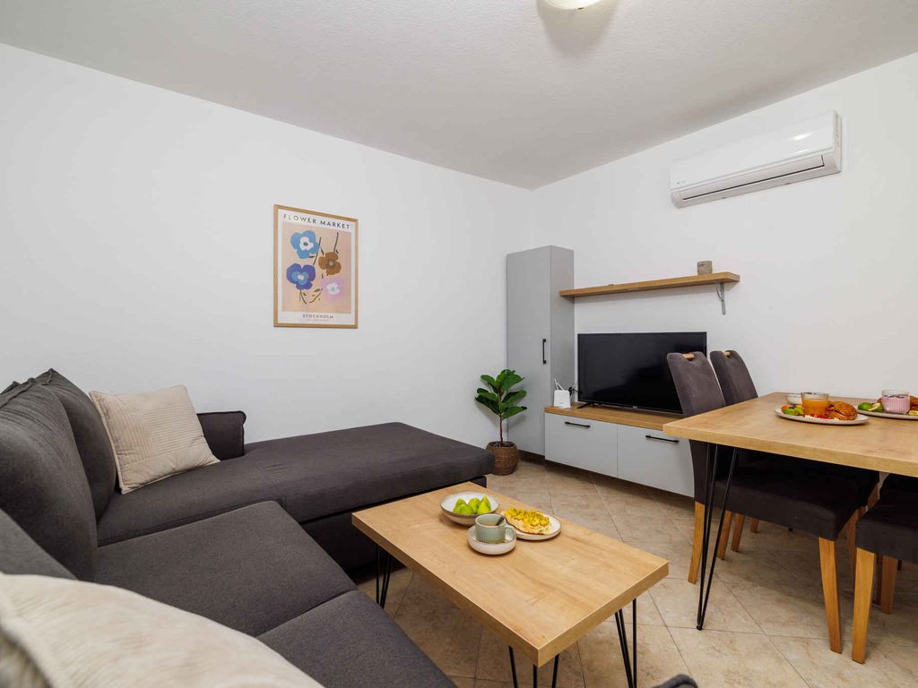 Ferienwohnung mit Terrasse
