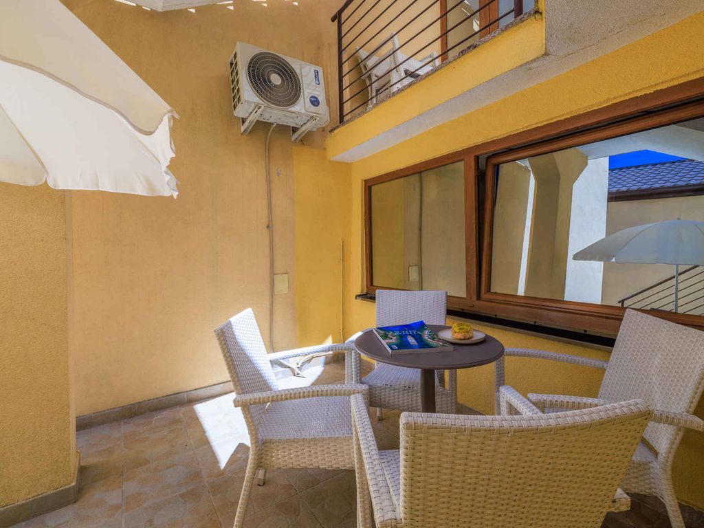 Ferienhaus mit Terrasse