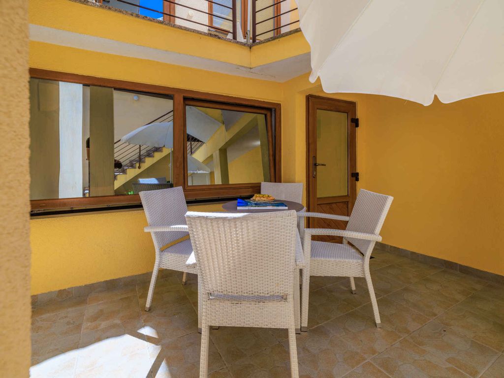 Ferienhaus mit Terrasse