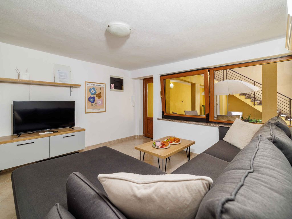 Ferienhaus mit Terrasse