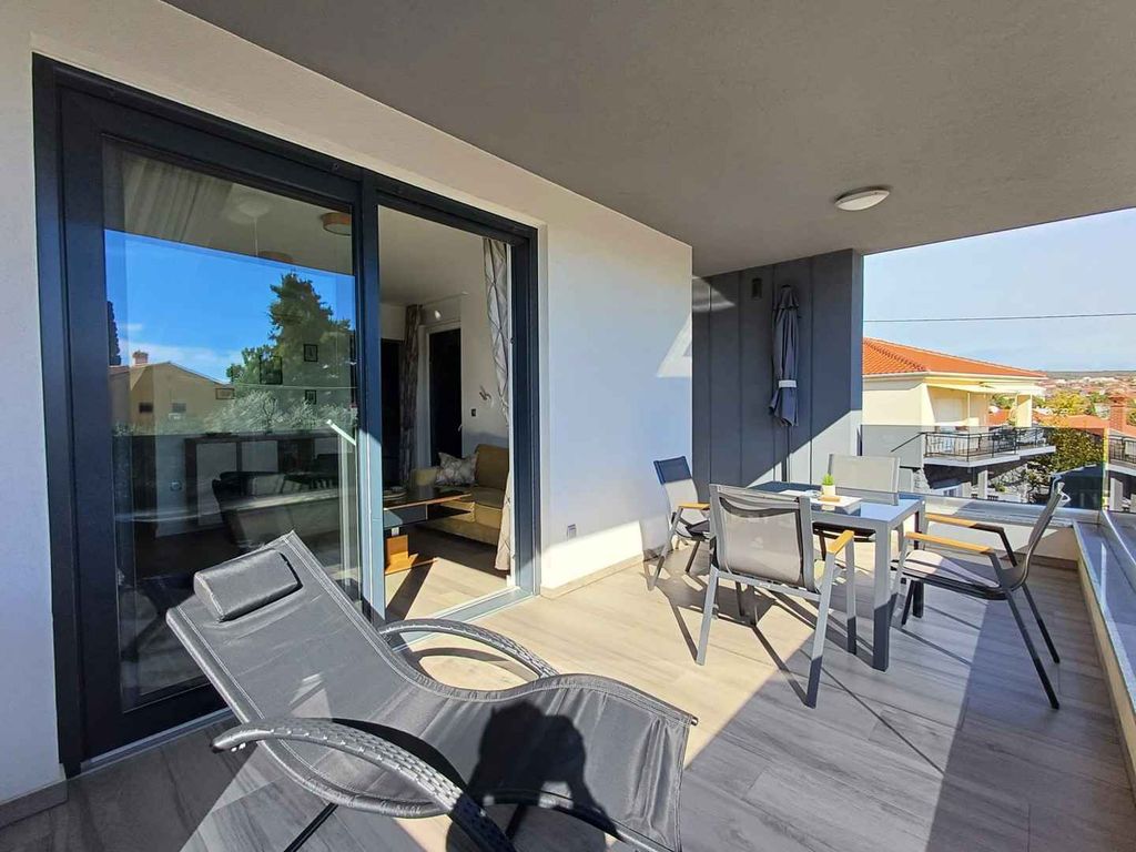 Ferienwohnung mit großem Balkon