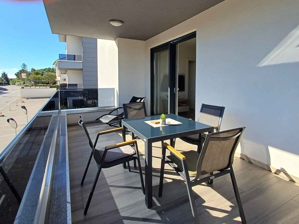 Ferienwohnung mit großem Balkon