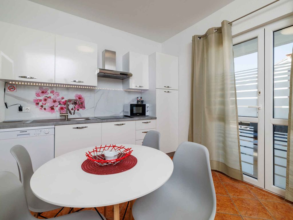 Ferienwohnung mit Balkon