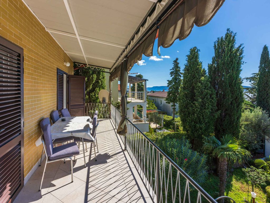 Ferienwohnung mit Balkon und Grill