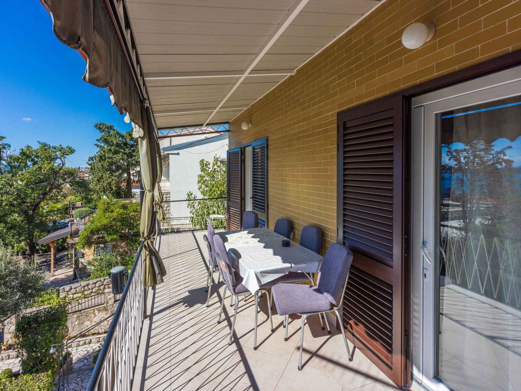 Ferienwohnung mit Balkon und Grill