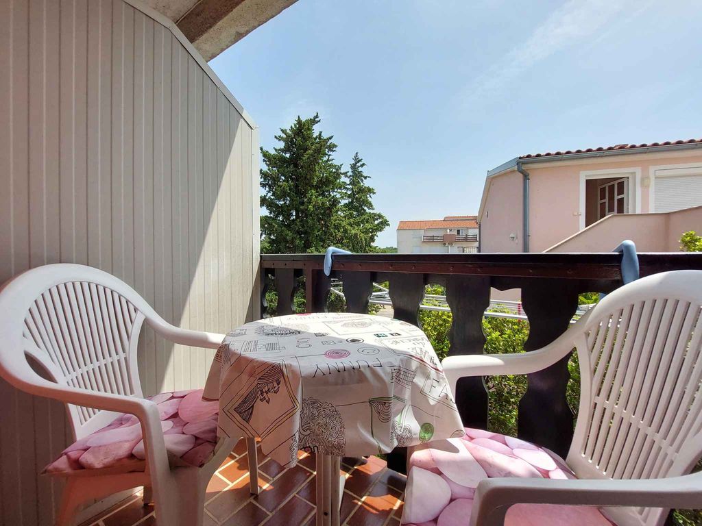 Ferienwohnung mit Balkon und Grill