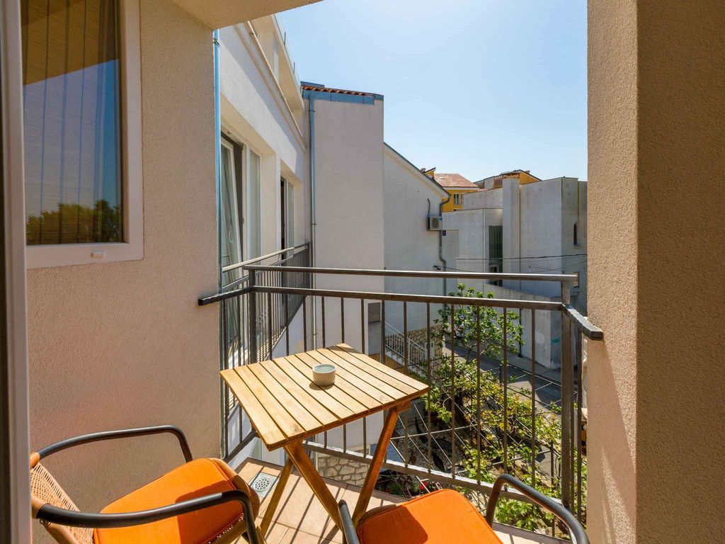 Ferienwohnung mit Balkon