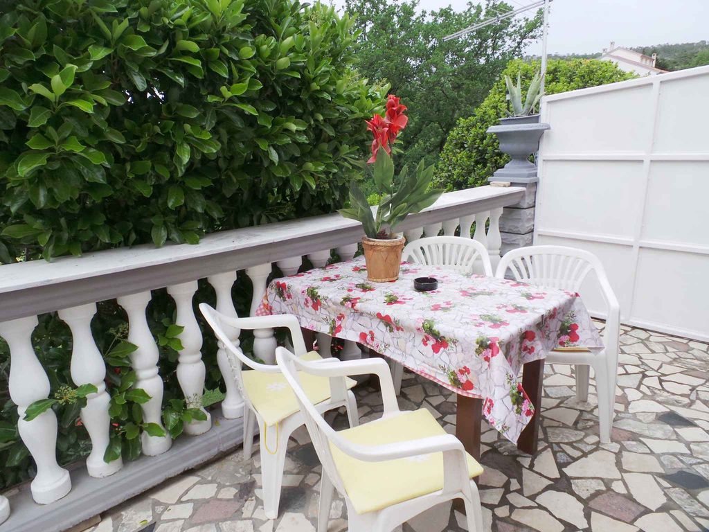 Ferienwohnung mit 15 qm Terrasse