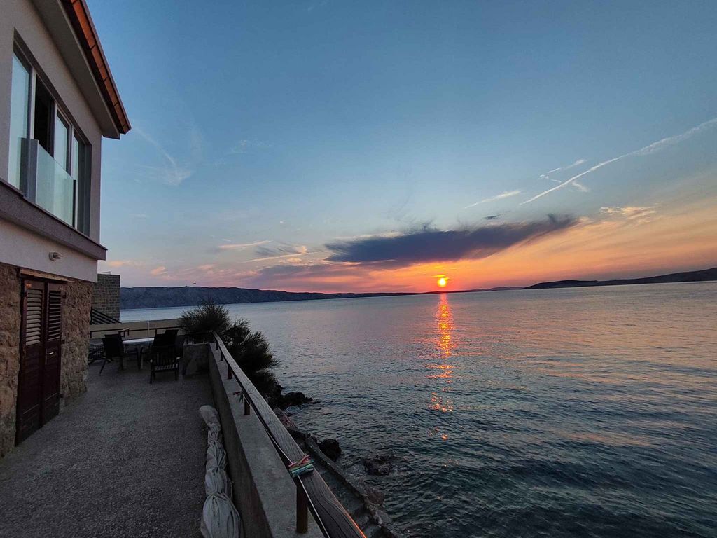 Ferienwohnung mit Meerblick