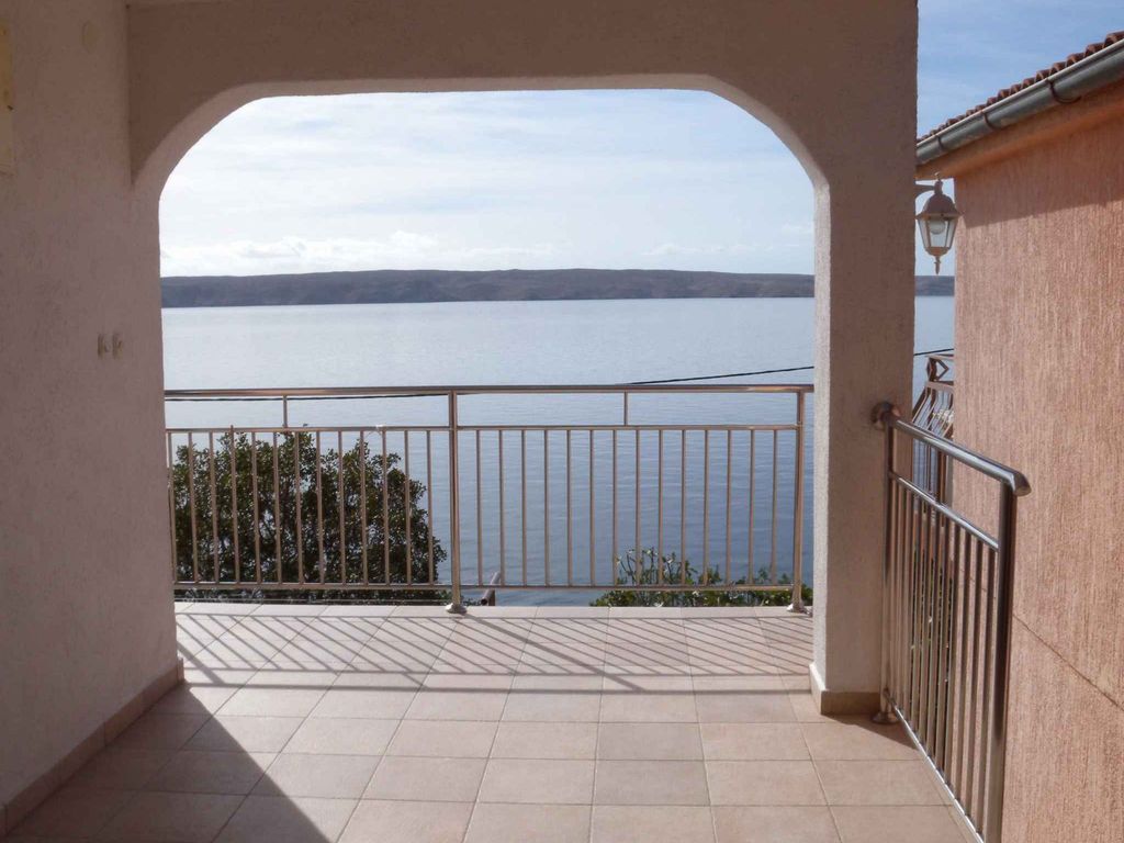 Ferienwohnung an der Küste, nur 20 m zum Meer