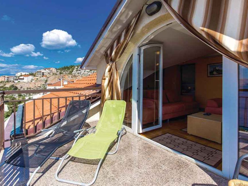 Ferienwohnung mit und Meerblick