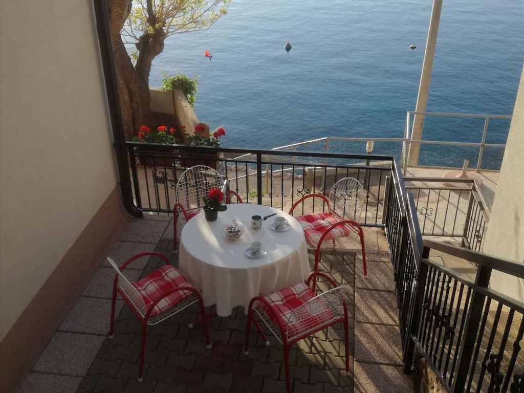 Ferienwohnung in der Erste Reihe zum Meer