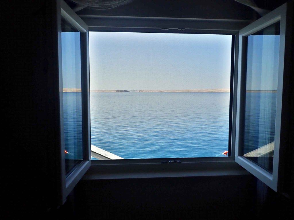 Ferienwohnung an der Küste mit Meerblick